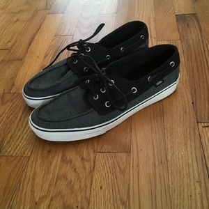 Vans Chauffeur Boat Shoe